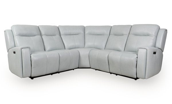 La - Z - Boy United Twin Power Reclining 3 Seater - Paulas Home & Living