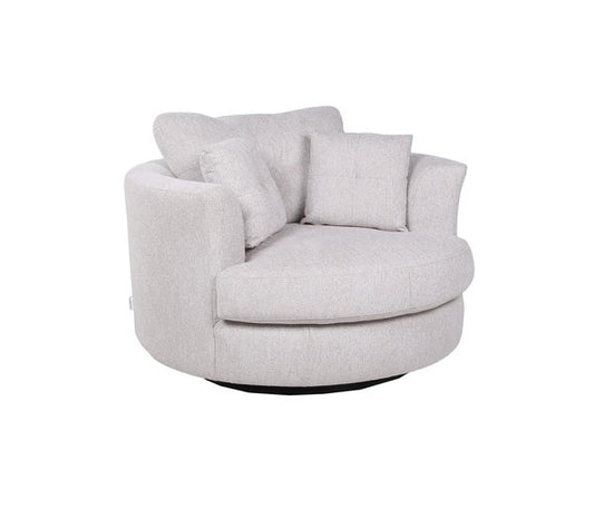 La - Z - Boy Urban Attitudes® - Alva Swivel Armchair - Paulas Home & Living