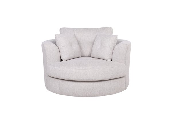 La - Z - Boy Urban Attitudes® - Alva Swivel Armchair - Paulas Home & Living