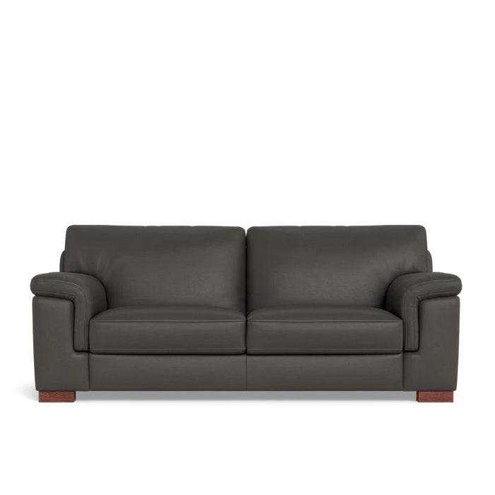 La - Z - Boy Vail 3 Seater Sofa - Premium Oslo Leather - Paulas Home & Living