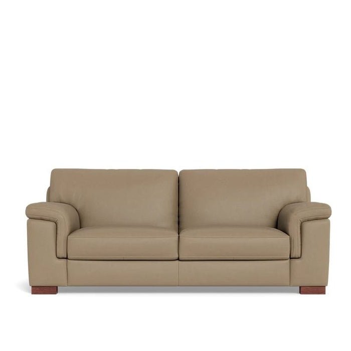 La - Z - Boy Vail 3 Seater Sofa - Premium Oslo Leather - Paulas Home & Living