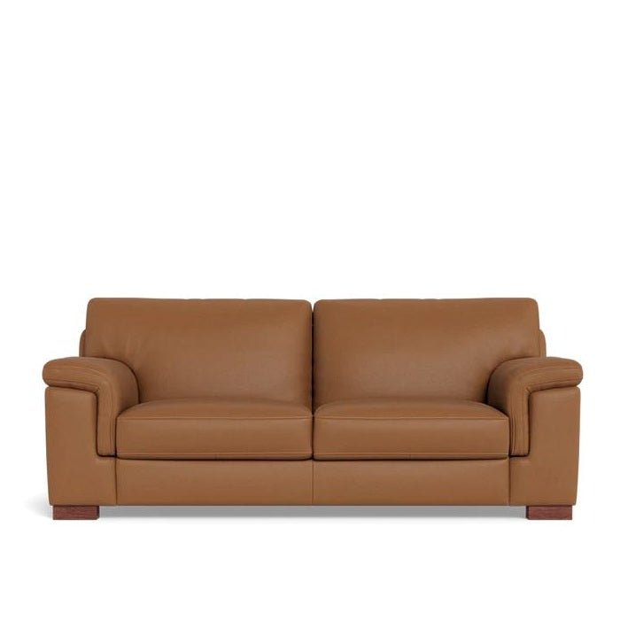 La - Z - Boy Vail 3 Seater Sofa - Premium Oslo Leather - Paulas Home & Living