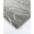Labyrinth Floor Rug - Silver (Polypropylene) - Paulas Home & Living