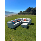 Lagoon 4 & 5 Piece Suite - Textilene & Quick Dry foam - Paulas Home & Living