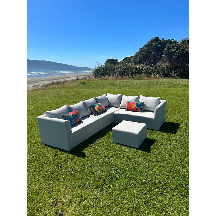 Lagoon 4 & 5 Piece Suite - Textilene & Quick Dry foam - Paulas Home & Living
