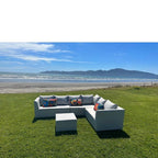 Lagoon 4 & 5 Piece Suite - Textilene & Quick Dry foam - Paulas Home & Living