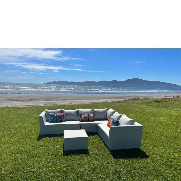 Lagoon 4 & 5 Piece Suite - Textilene & Quick Dry foam - Paulas Home & Living