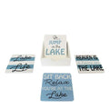 Lake Coasters Set 4 - Paulas Home & Living