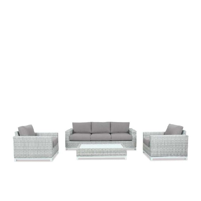 Lakeside Outdoor Lounge Suite (4 Pce) - Paulas Home & Living