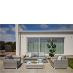 Lakeside Outdoor Lounge Suite (4 Pce) - Paulas Home & Living