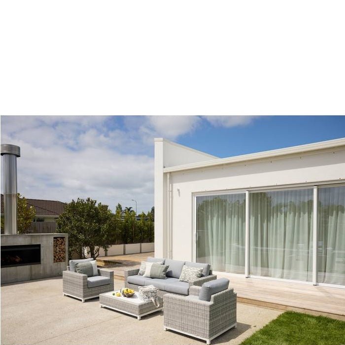 Lakeside Outdoor Lounge Suite (4 Pce) - Paulas Home & Living