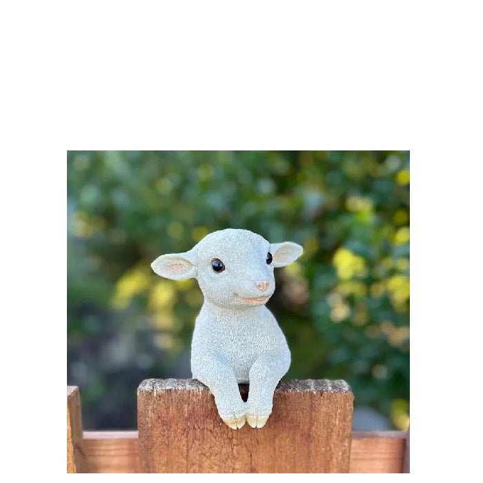 Lamb – Cute Decor for the Home - Garden or Fence - Paulas Home & Living