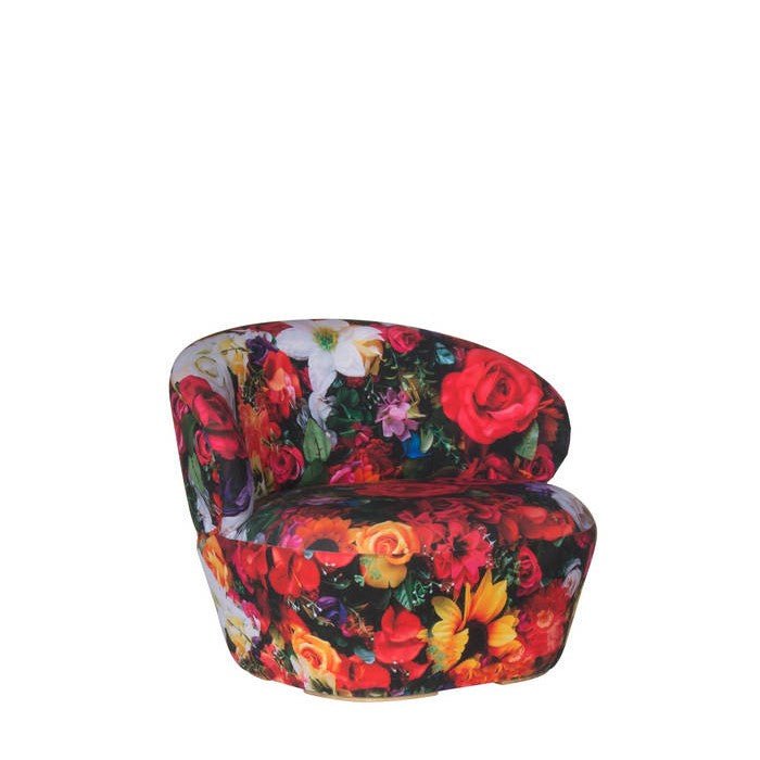 Lammi Flower Occasional Chair - Paulas Home & Living