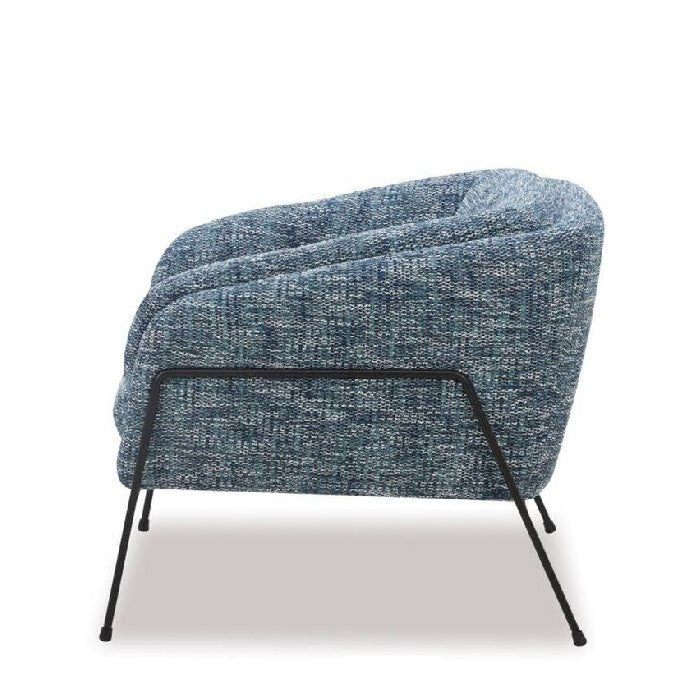 Landon Armchair - Blue - Paulas Home & Living