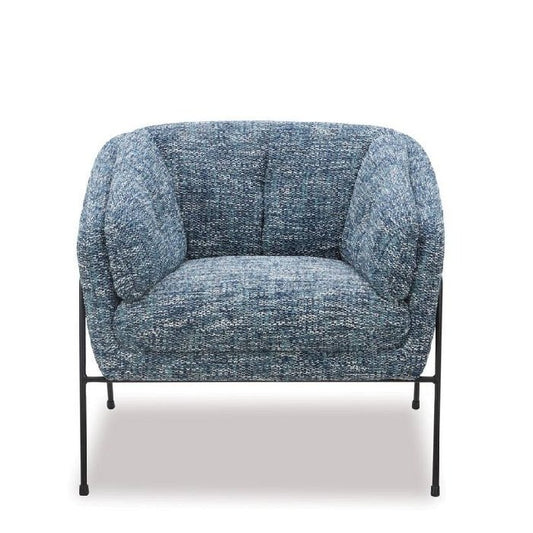 Landon Armchair - Blue - Paulas Home & Living