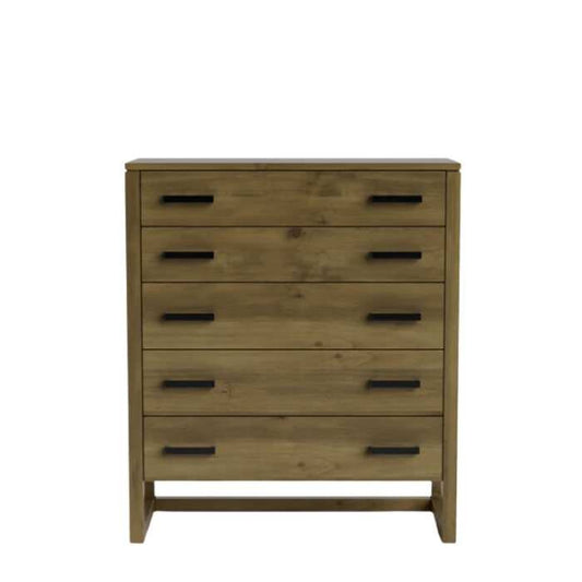 Larry 5 Drawer Tallboy - Paulas Home & Living