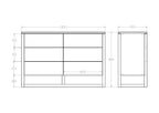 Larry 6 Drawer Lowboy - Paulas Home & Living