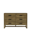 Larry 6 Drawer Lowboy - Paulas Home & Living