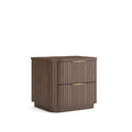 Lath 2 Dr Bedside - Panelled Front - Paulas Home & Living