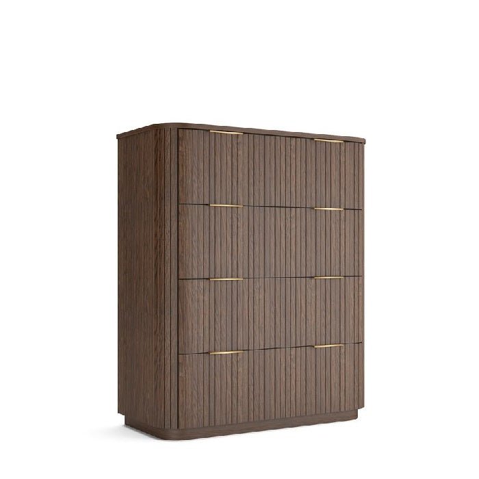 Lath 4 Dr Tallboy - Panelled Front - Paulas Home & Living