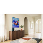 Lath Buffet 1800w - Panelled Front - Paulas Home & Living
