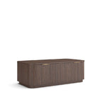 Lath Coffee Table - Panelled Front - Paulas Home & Living