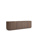 Lath TV Unit 1800w - Panelled Front - Paulas Home & Living