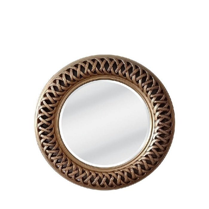 Lattice Framed Mirror - Gold or Silver - Two sizes to suit - Paulas Home & Living