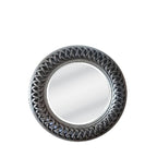 Lattice Framed Mirror - Gold or Silver - Two sizes to suit - Paulas Home & Living