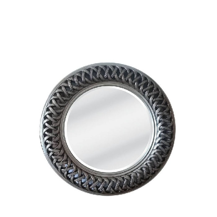 Lattice Framed Mirror - Gold or Silver - Two sizes to suit - Paulas Home & Living