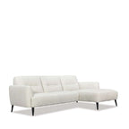 Lawson 3 Seater Chaise Lounge Suite RHF - Beige - Paulas Home & Living