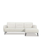 Lawson 3 Seater Chaise Lounge Suite RHF - Beige - Paulas Home & Living