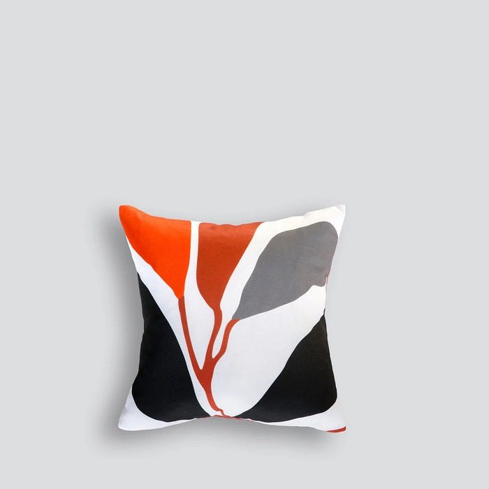 Leaf Abstract Outdoor Cushion (Polyester) - Paulas Home & Living