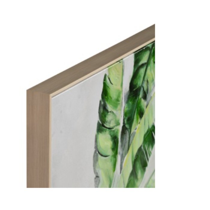 Leafy Goodness - Framed Canvas Print - Paulas Home & Living