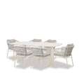Lennox Outdoor Dining Suite (9pc) - Paulas Home & Living