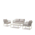 Lennox Outdoor Lounge Suite (4pc) - Paulas Home & Living