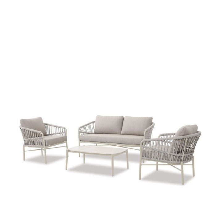 Lennox Outdoor Lounge Suite (4pc) - Paulas Home & Living