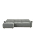 Leonardo 3 Seater Chaise suite - LHF or RHF - Paulas Home & Living