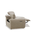 Leroy 3 Seater Triple Electric Chaise RHF - Contemporary Design - Paulas Home & Living