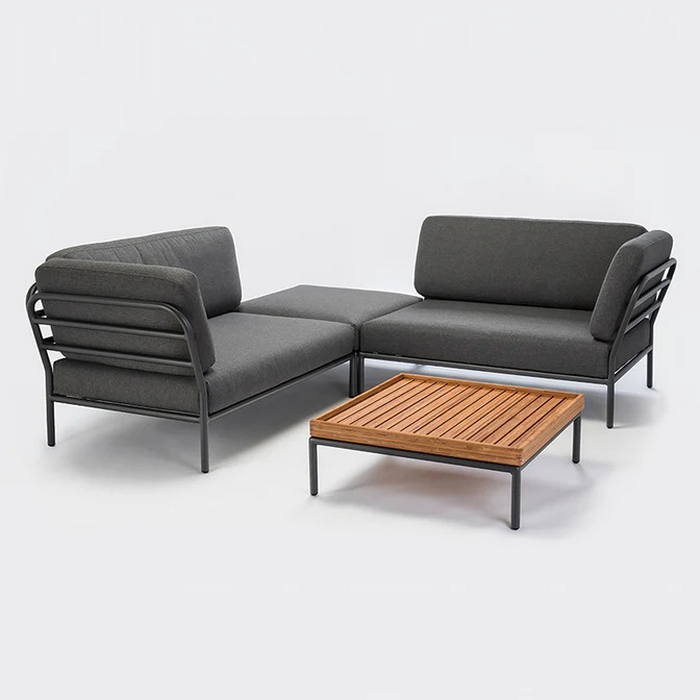 Level Outdoor Lounge - Right Sofa Module - Paulas Home & Living