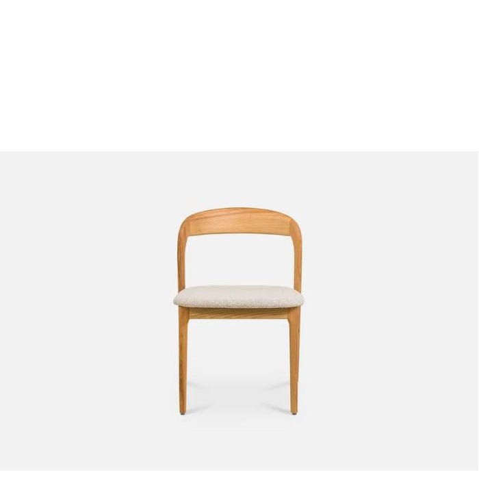 Liam Dining Chair - Upholstered - Paulas Home & Living