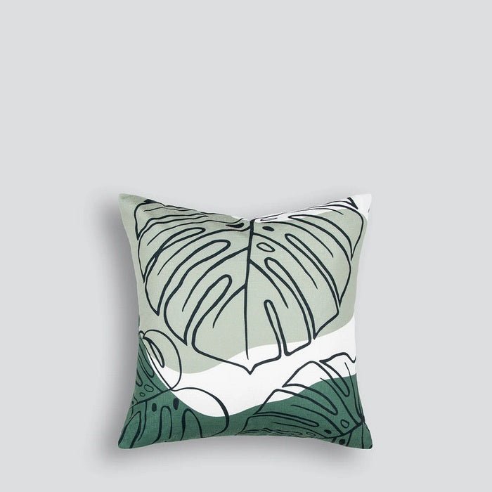 Liana Olive Outdoor Cushion (Polyester) - Paulas Home & Living