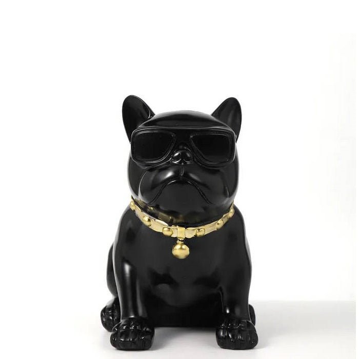 Lil' Frenchie, Bulldog with Money Box - Paulas Home & Living