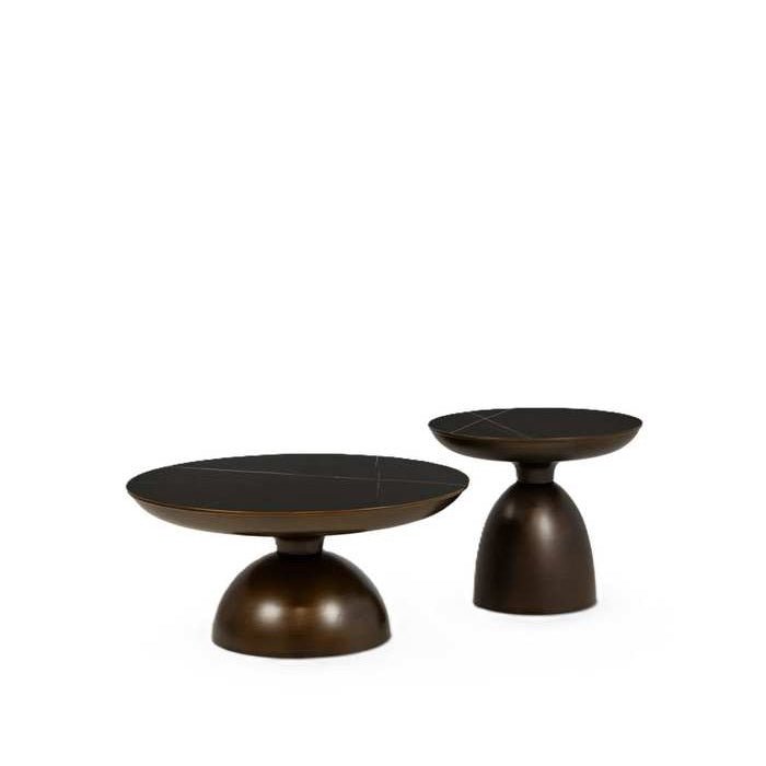 Lila Side Table 510dia - Paulas Home & Living