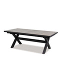 Lilac 2020 Extension Outdoor Table 2020w - 2630w - Gunmetal - Paulas Home & Living