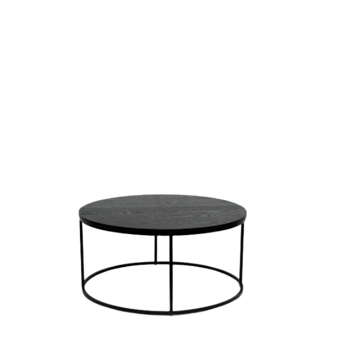 Lily Coffee Table Nest - Black - Paulas Home & Living