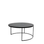 Lily Coffee Table Nest - Black - Paulas Home & Living