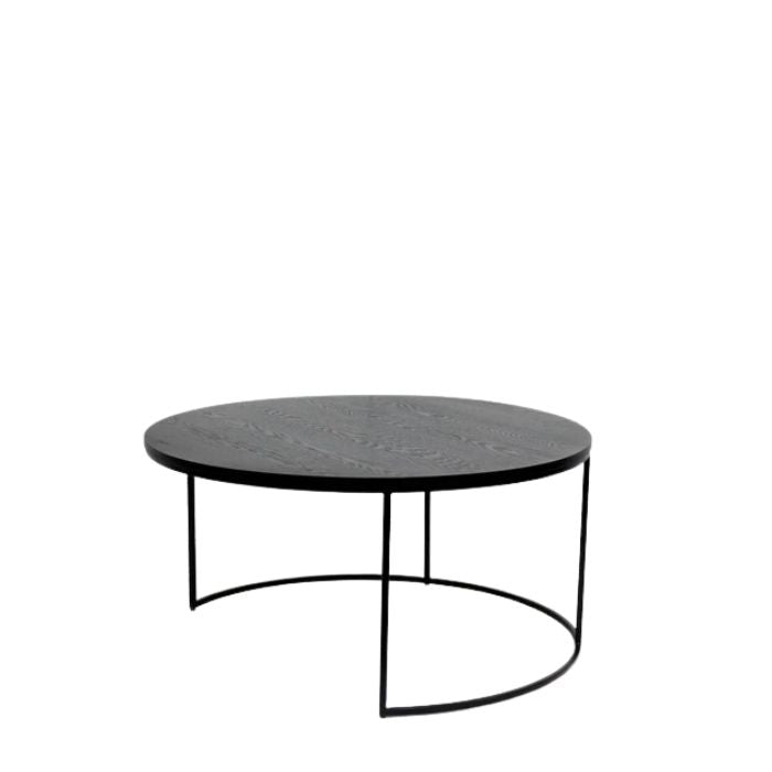 Lily Coffee Table Nest - Black - Paulas Home & Living