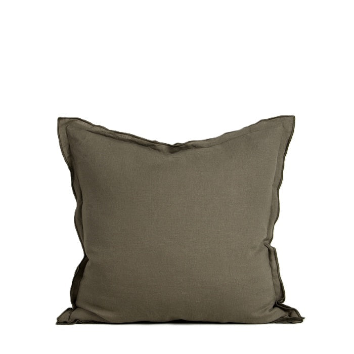 Linden Cushion (100% Linen) - Two Sizes to suit - Paulas Home & Living