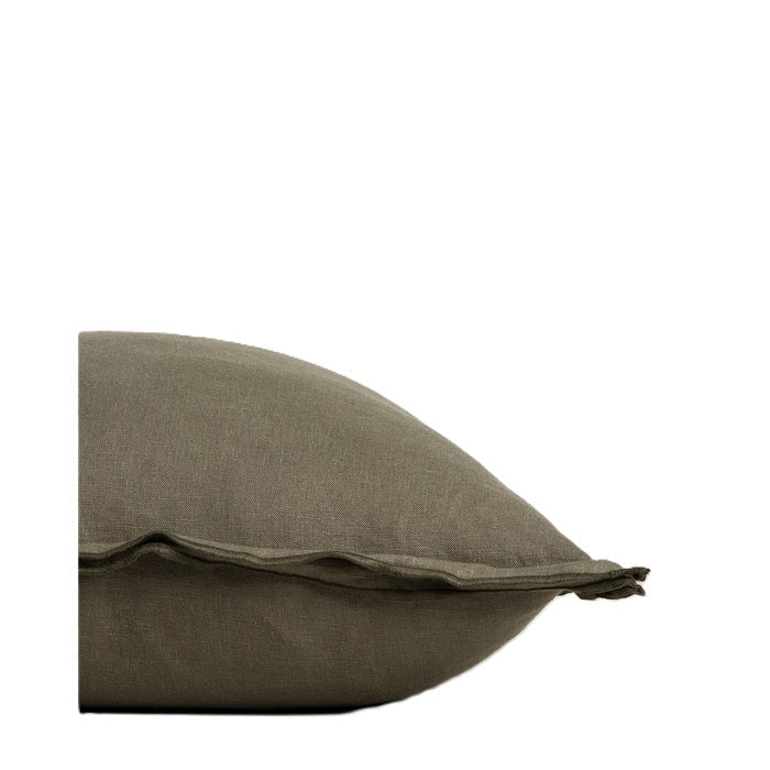 Linden Cushion (100% Linen) - Two Sizes to suit - Paulas Home & Living
